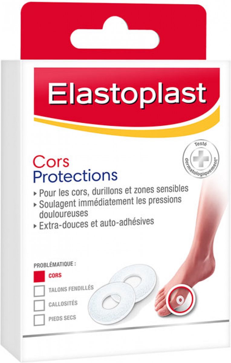 Elastoplast Foot Expert Kalmerende Likdoornbeschermers 20 Stuks