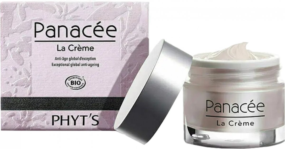 Phyt's Panacée - La Creme - Global anti-aging Pot 50 ml - Biologische Cosmetica