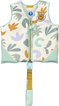 Bol.com Swim Essentials Zwemvest Kind - Abstract - 18-30 kg - 3-6 jaar aanbieding