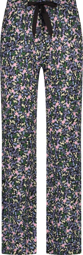 Hunkemöller Pyjama broek Jersey Zwart XL