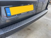Bumperplaat Aluminium & Zwart | Ford Transit Custom 2024+ | Aluminium Zwart