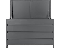 Kussenbox Cassis 650L - grijs aluminium