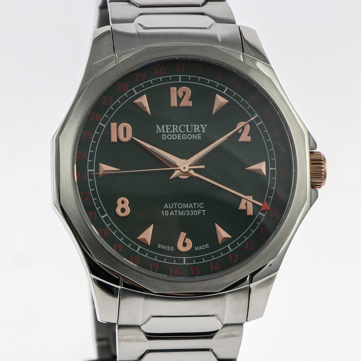 MERCURY - NEW MODEL - DODEGONE - Automatic Swiss Watch