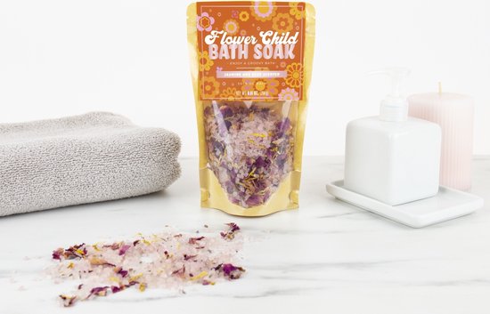 Gift Republic Sels de bain Enfant Fleur