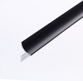Joint Silicone Pour Plan De Travail - 65 Cm (noir) - Protège Entre Plaque De Cuisson Et Comptoir - Anti-poussière, Facile à Nettoyer