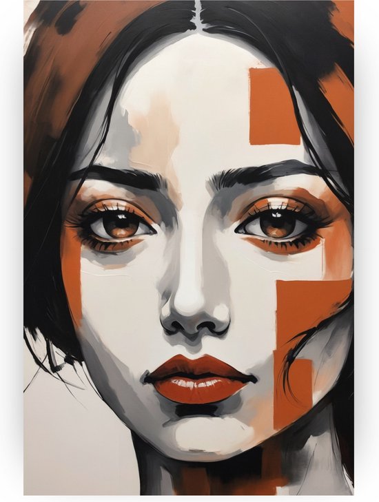 Sabrina Poster timmerman espresso muziek collage cover poster decoratief schilderij canvas muur posters en kunst print moderne decoratieve posters voor familie slaapkamer 30 x 45 cm