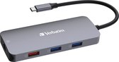 Verbatim USB-C Pro Multiport Hub 9 Port CMH-09