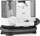 Bol.com N8WERK Portable Clean meubel- en tapijtreiniger licht en compact - vlekkenverwijderaar krachtige 400 watt motor - schoon... aanbieding