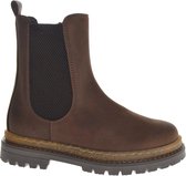 Hip H1703 Enkelboots - Enkellaarsjes - Jongens,Kids - Bruin - Maat 31