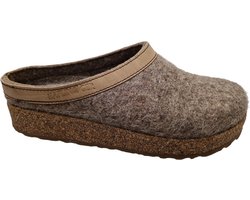 Haflinger Grizzly Torben sloffen voor dames en heren - turf