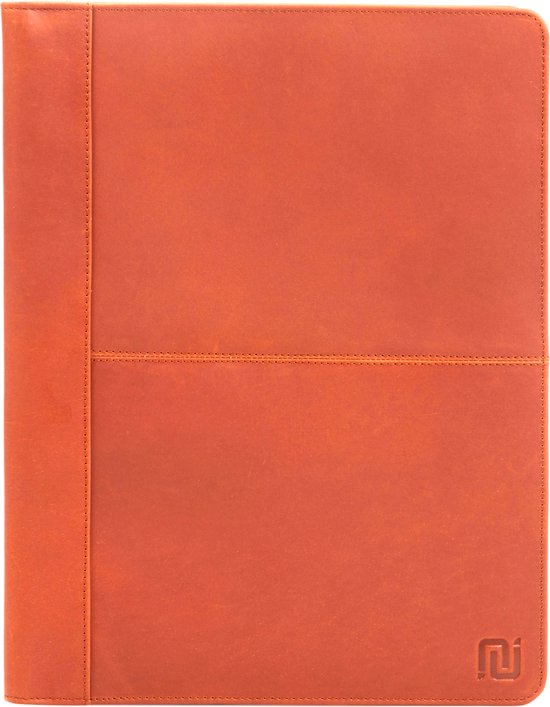 Bear Design Schrijfmap A4 Cognac | Shop Online | Snelle Levering