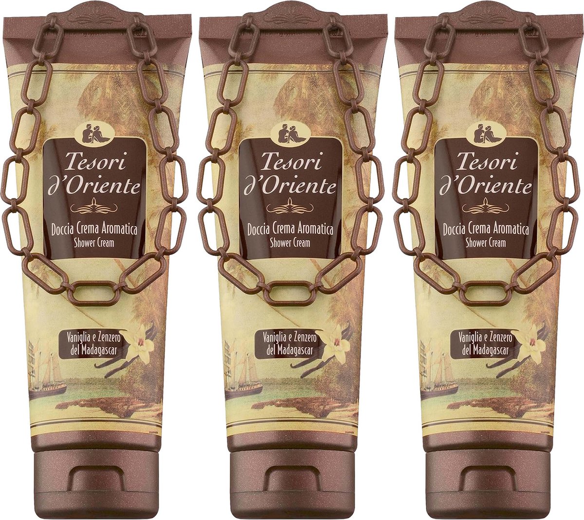 Tesori d'Oriente Vanille en Gember Douchegel 250ml