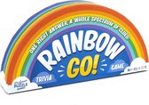 Rainbow Go - Jeu de Cartes - Party Game - Professor Puzzle - Version Anglaise