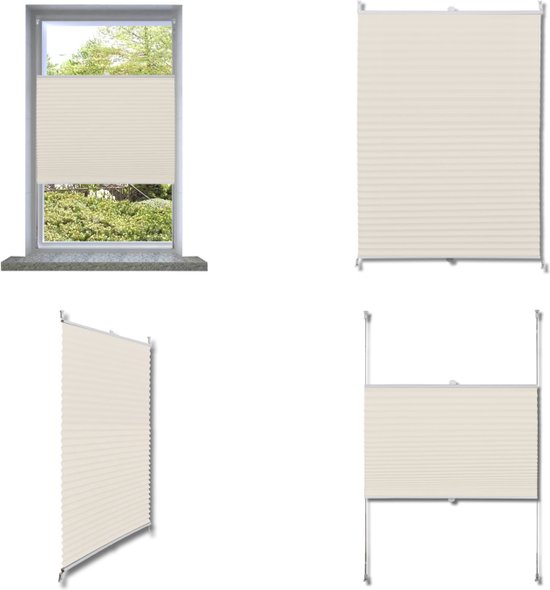 Verduisterend rolgordijn + plisségordijn kopen bij