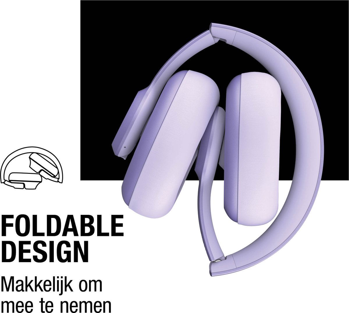 Fresh 'n Rebel Clam Blaze Draadloze Koptelefoon 80 uur - afbeelding 3