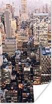 Poster New York - NYC - Amerika - 20x40 cm