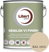 Libert - Resilox V1 Finish - Gevelverf - 2,5 L - RAL 1015