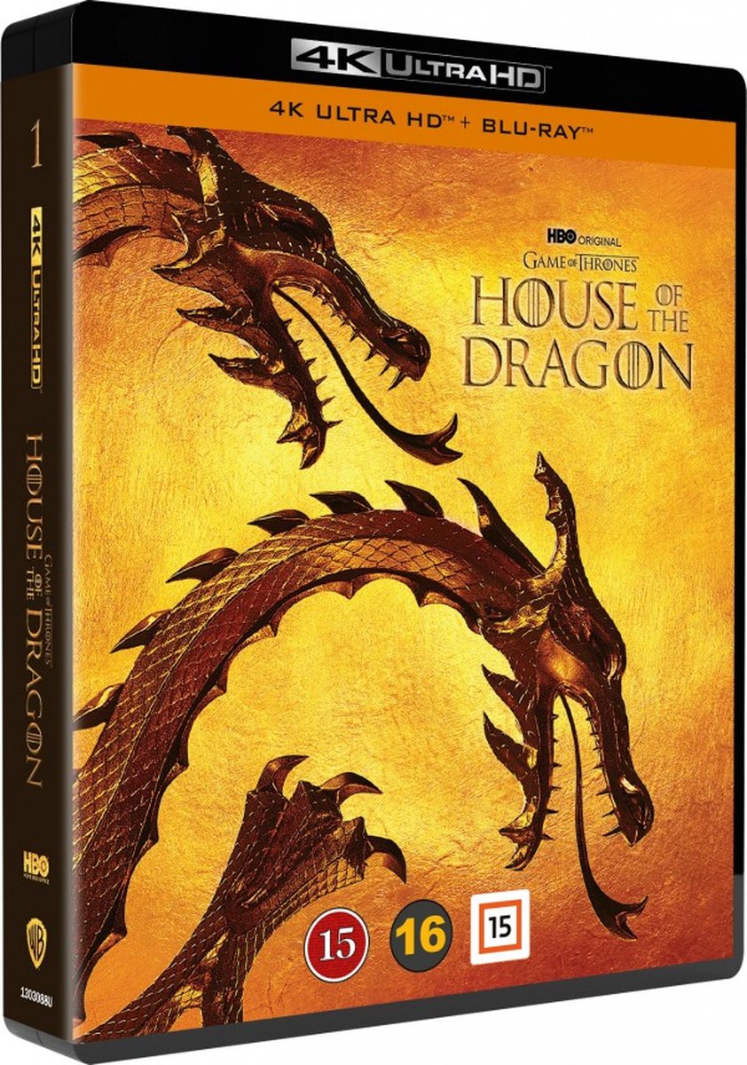 House of the Dragon [4xBlu-Ray 4K]+[4xBlu-Ray]-