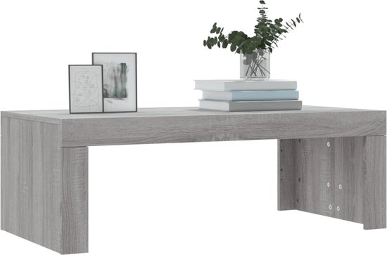 vidaXL-Salontafel-102x50x36-cm-bewerkt-hout-grijs-sonoma-eikenkleurig