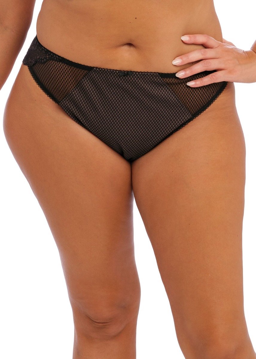 Elomi Charley brazilian EL4385-BLK Black-XXL