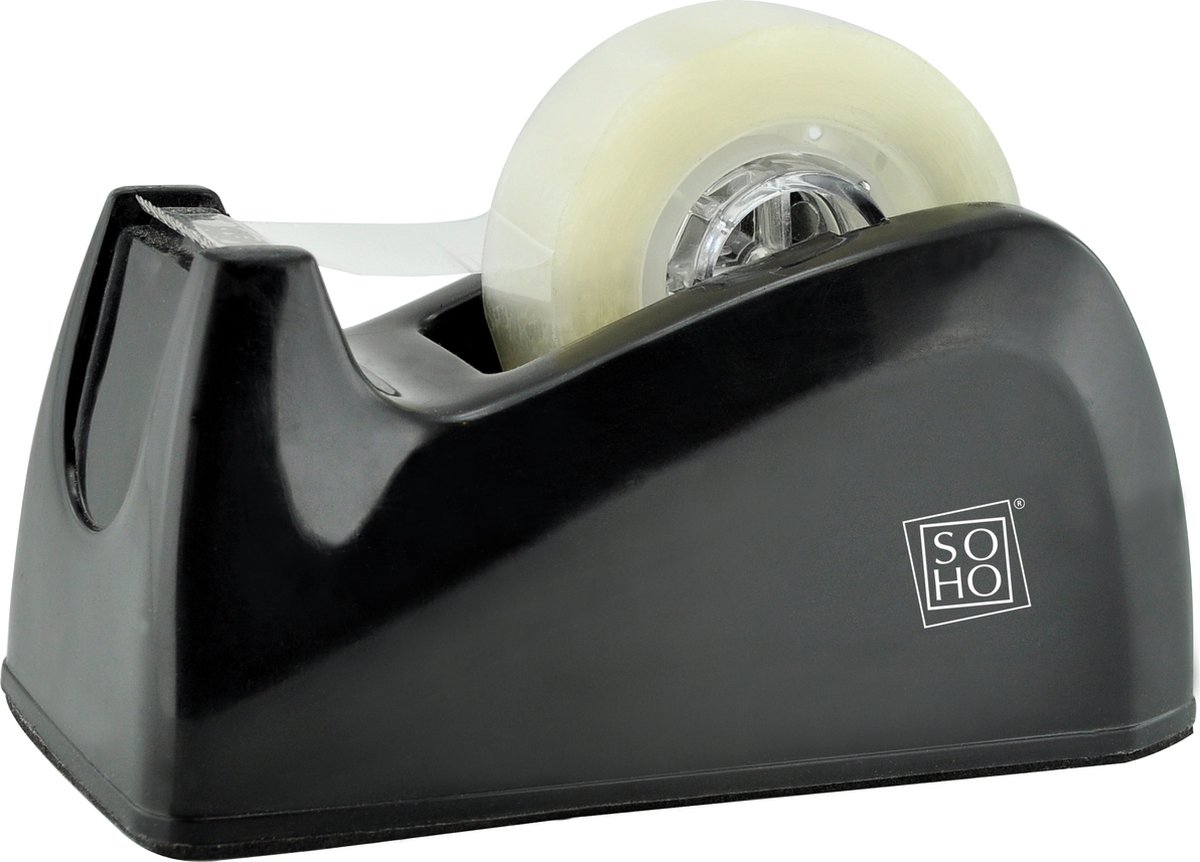 Plakbandhouder Tesafilm® Mini Dispenser EcoLogo® Plakband Eco Clear 10m X 19mm