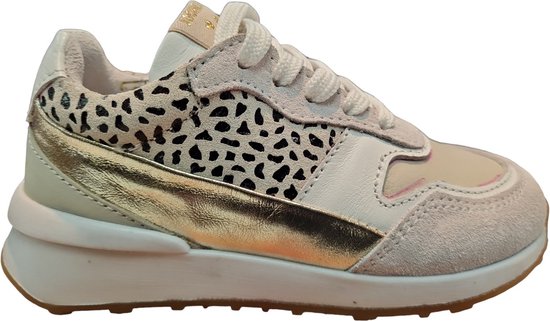 Jochie Camille leopard 24320 866 Meisjes Sneakers - Multi Color - 26