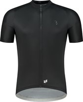 BBB Cycling ComfortFit R - Fietsshirt Heren Korte Mouwen - Duurzaam Wielrenshirt Heren - Zwart - Maat M - BBW-415