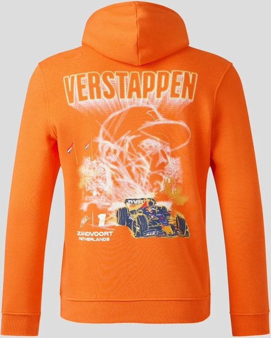 Max Verstappen GP Zandvoort hoody M Oracle Red Bull Racing - Formule 1