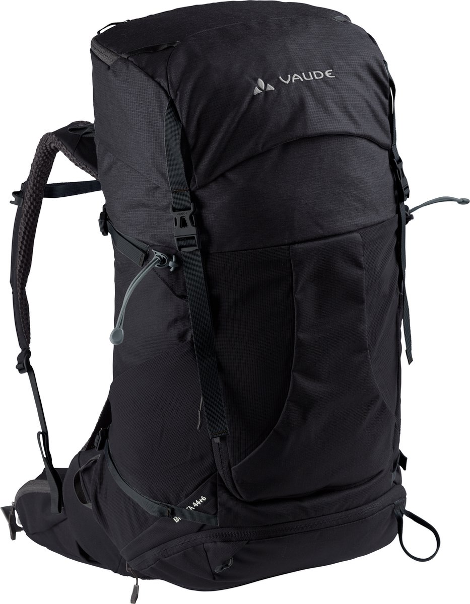 VAUDE - Brenta 44+6 - Black - Rugzak > 50 liter - Greenshape