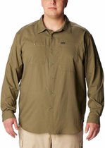 Columbia Silver Ridge™ Utility Lite Shirt Met Lange Mouwen Groen M Man