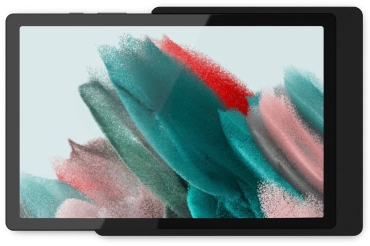 Companion Wall Home Slide-in wandhouder Samsung Tab A8 10.5 Zwart