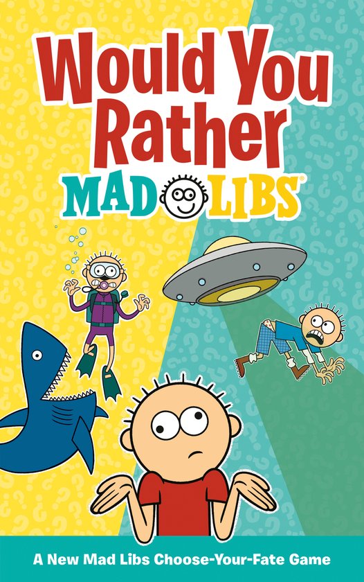Mad Libs- Would You Rather Mad Libs - cover