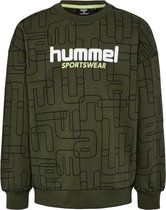 Hummel Kinder Sweatshirts Hmlequality Sweatshirt Olive Night-152