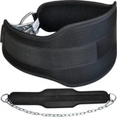 Velox - Dipping belt - Pull up belt - Zwart