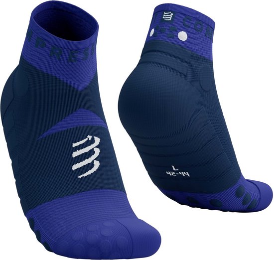 Ultra Trail Low Socks - Dazzling Blue/Dress Blues/White