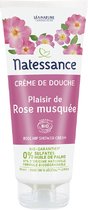 Natessance Plaisir de Rose Musquée Gel Douche Crémeux Bio 200 ml