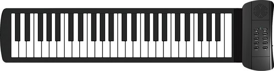 Roll up piano | Oprolbare keyboard | 49 toetsen | Digitale piano - Super Bueno