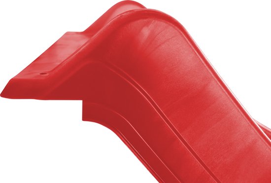 AXI Sky120 Toboggan Blanc - 118 cm | Élément complémentaire pour aire de jeux/maison de jeu enfant | Toboggan pour hauteur de estrade 60 cm