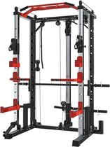 PH Fitness Smith Machine Power Rack - Rack de squat pour salle de sport - Gym à domicile