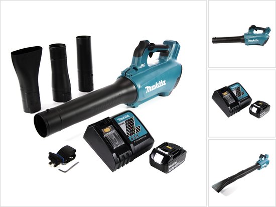 Makita DUB184RF Bladblazer Accu 18 V van Makita — afbeelding 2