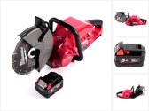 Tronçonneuse à batterie Milwaukee M18 FCOS230-501 18 V 230 mm sans balais + 1x batterie rechargeable 5,0 Ah - sans chargeur