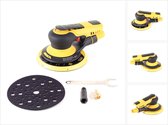 Bol.com MIRKA PROS650-CV Pneumatische Schuurmachine 150mm met stofafzuiging 5mm aanbieding