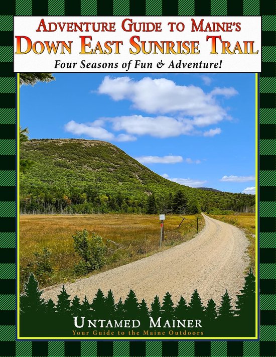 Adventure Guide to Maine's Down East Sunrise Trail - cover