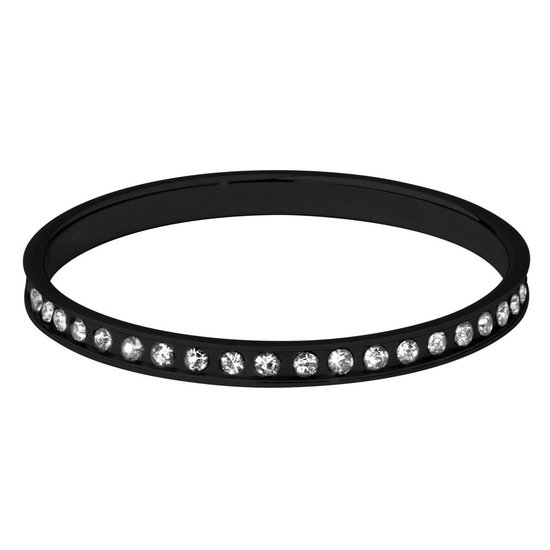 Quiges Stapelring Aus Edelstahl Mit Zirkonia – Persönlicher DIY-Ring, 2 Mm Höhe, Verschiedene Größen & Farben
