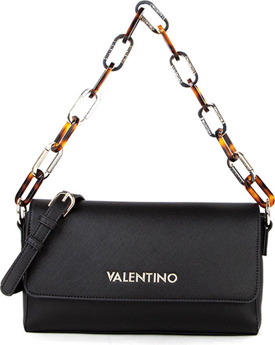 Valentino Bercy Flap Bag Nero