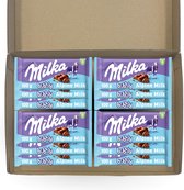 Milka Bubbly box - 12 pièces - Paquet film - Paquet cadeau - Boîte aux lettres - Cadeau Saint Valentin