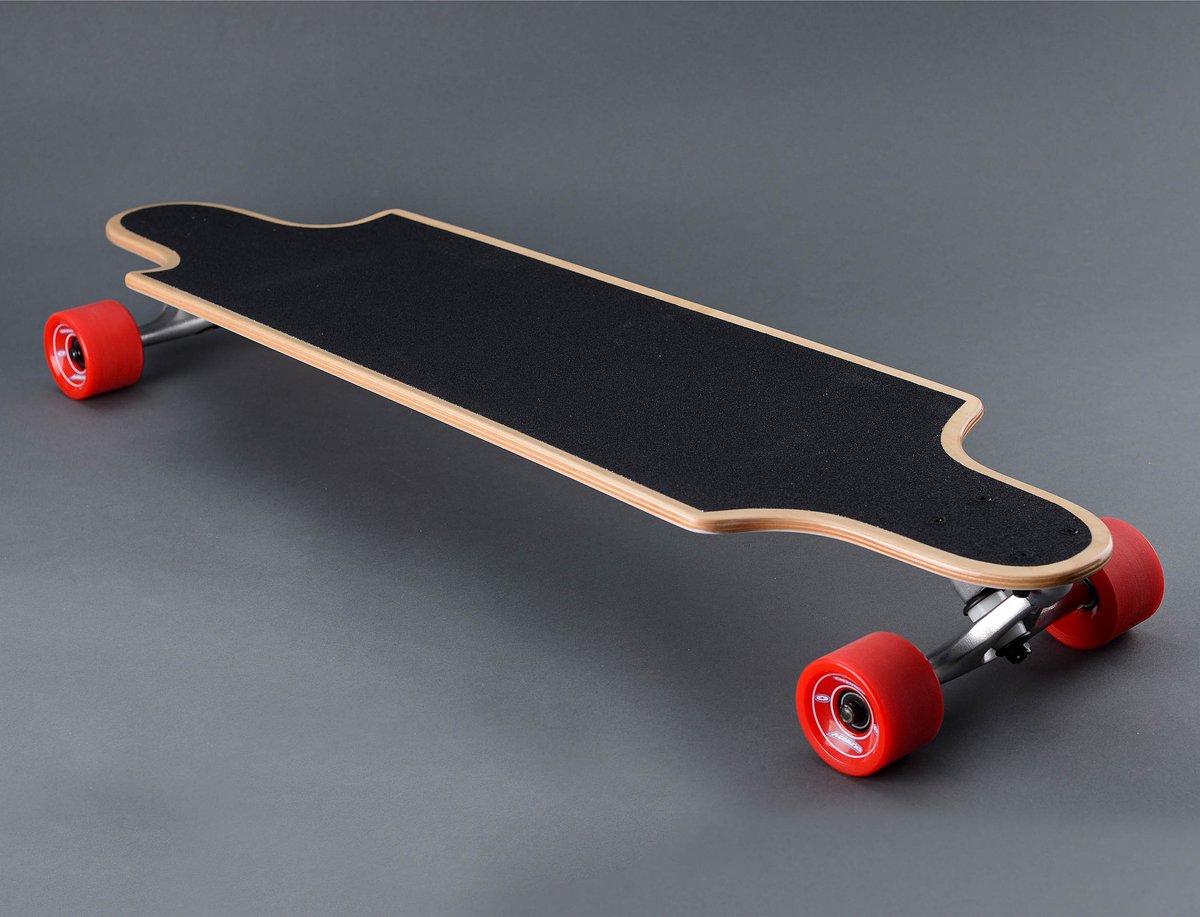 Osprey Stripe II 38" Dropdown Twin Tip Longboard - ABEC 9 — afbeelding 16