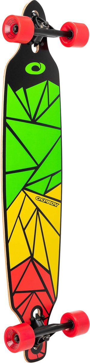 Osprey Shapes 39" Twin Tip Longboard - Drop-Through Trucks - ABEC 9 — afbeelding 18