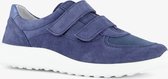 Baskets femme en cuir Natuform bleu - Taille 41 - Semelle amovible