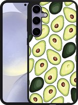 Cazy Hardcase Hoesje geschikt voor Samsung Galaxy S24+ Avocado's